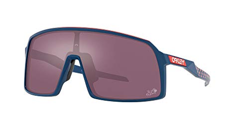 Oakley Sutro, Gafas Unisex Adulto, Tdf Blue-Prizm Road Black, Talla única