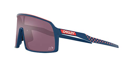 Oakley Sutro, Gafas Unisex Adulto, Tdf Blue-Prizm Road Black, Talla única