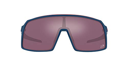 Oakley Sutro, Gafas Unisex Adulto, Tdf Blue-Prizm Road Black, Talla única