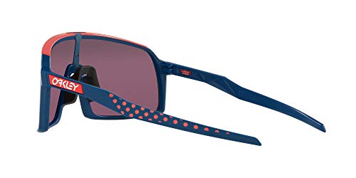 Oakley Sutro, Gafas Unisex Adulto, Tdf Blue-Prizm Road Black, Talla única