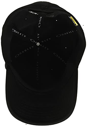 Oakley Tincan Gorra Worn Olive/Graphic, Color Black/Carbon Fiber, tamaño S/M