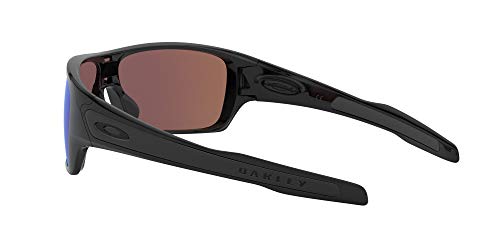 Oakley Turbine Rotor 930708, Gafas de Sol para Hombre, Negro (Polished Black)