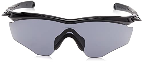 Oakley Turbine Rotor 930708, Gafas de Sol para Hombre, Negro (Polished Black)