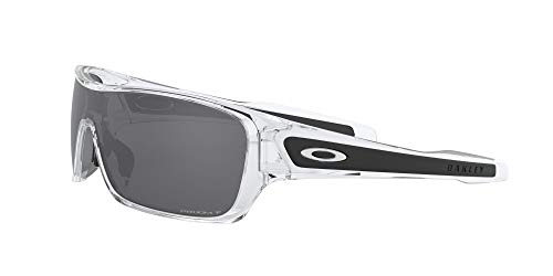 Oakley Turbine Rotor 930716 Gafas de Sol, Polished Clear, 40 para Hombre