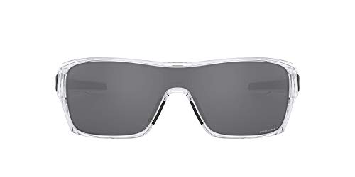 Oakley Turbine Rotor 930716 Gafas de Sol, Polished Clear, 40 para Hombre