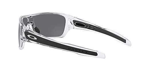 Oakley Turbine Rotor 930716 Gafas de Sol, Polished Clear, 40 para Hombre