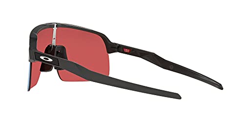 Oakley Unisex Oo9463 Sutro Lite Sonnenbrille, Matte Carbon/Prizm Snow Sapphire, 39 …