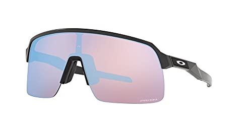 Oakley Unisex Oo9463 Sutro Lite Sonnenbrille, Matte Carbon/Prizm Snow Sapphire, 39 …