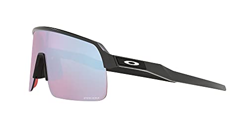 Oakley Unisex Oo9463 Sutro Lite Sonnenbrille, Matte Carbon/Prizm Snow Sapphire, 39 …