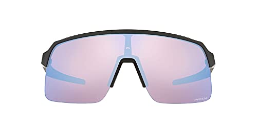 Oakley Unisex Oo9463 Sutro Lite Sonnenbrille, Matte Carbon/Prizm Snow Sapphire, 39 …