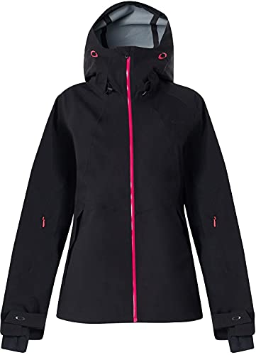 Oakley Women's Thunderbolt Shell 2L 10K JKT, Blackout, M