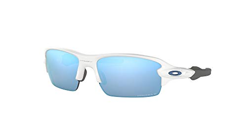 Oakley Youth Oj9005-0659 Gafas de Sol, Blanco Pulido, 59 Unisex Adulto