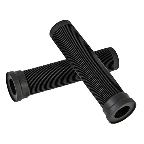 ODI Griffe Bmx Longneck Sl Flangeless, Puños para manillar (sin anillas), Negro, 135 mm