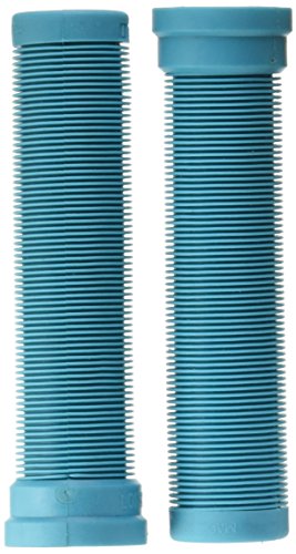 ODI MX Longneck SL - Puños para bicicleta sin brida, Azul (Hellblau), 135 mm