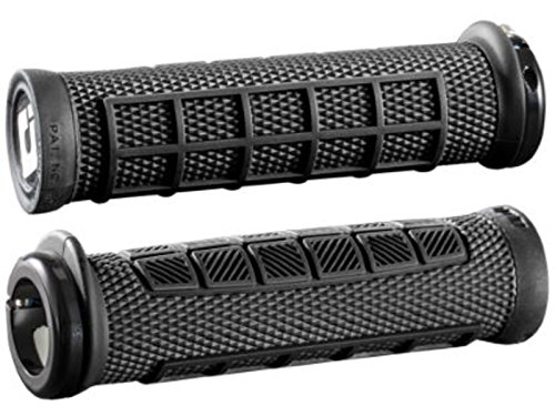 ODI Uni Elite Pro Lock Griffe MTB, Negro, L/32 – 130 mm