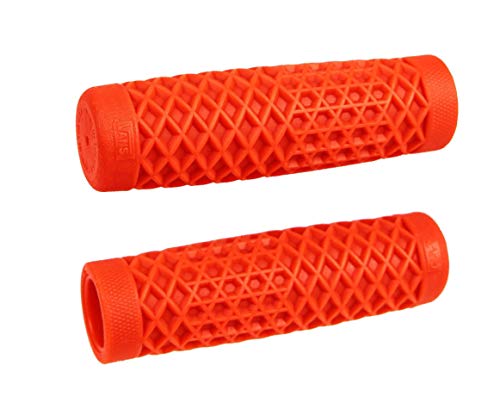 ODI Vans Cult Street - Empuñaduras para motocicleta (2,5 cm), color naranja