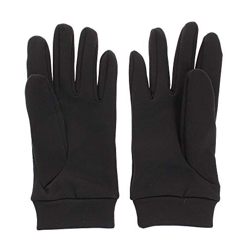 Odlo Gloves STRETCHFLEECE Liner Warm - Guantes Negros (Talla del Fabricante: S)