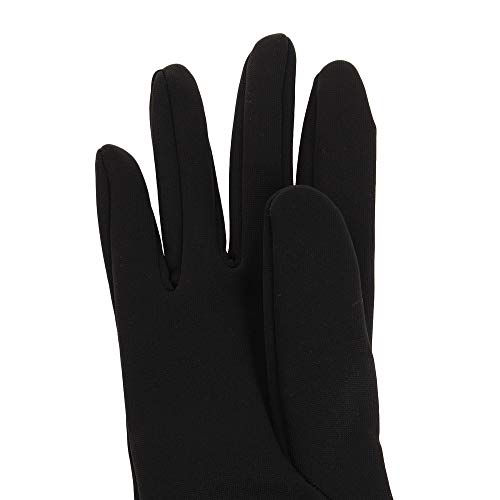 Odlo Gloves STRETCHFLEECE Liner Warm - Guantes Negros (Talla del Fabricante: S)