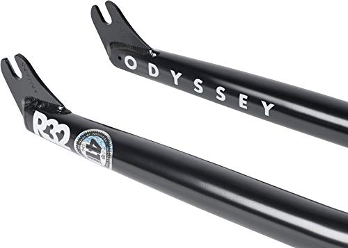 ODYSSEY R32 Horquilla Cruiser de 24 pulgadas, color negro