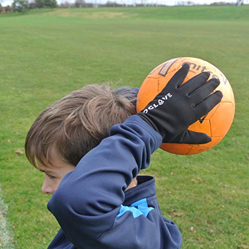 OGLOVE Guantes Deportivos Térmicos Impermeables, Guantes De Campo Sensible con Pantalla Táctil para Fútbol, Rugby, Ciclismo de Montaña, Ciclismo, Pesca y Más, Adulto Extra Grande