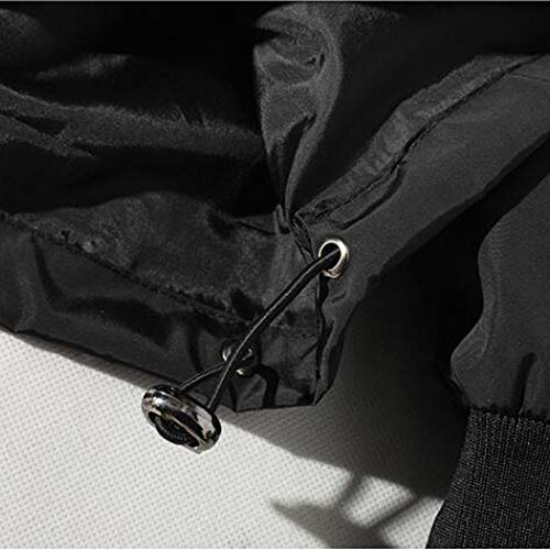 OHQ Camisa Hombre Sudadera OtoñO Invierno Casual Stand Collar Coat Jacket Zipper Outwear Coat CáLido Y CóModo
