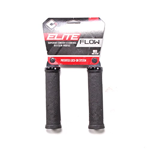 O.I.D. ODI Elite Flow Lock Griffe MTB, Color Negro, M 31 mm 130 mm de Largo