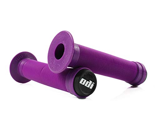 O.I.D. ODI - Manoplas para Bicicletas de Ciclismo, tamaño 143 mm, Color púrpura