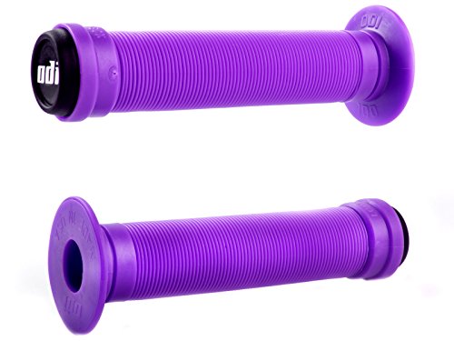 O.I.D. ODI - Manoplas para Bicicletas de Ciclismo, tamaño 143 mm, Color púrpura