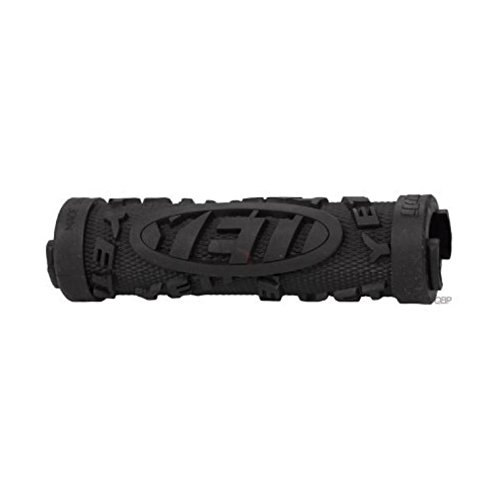 O.I.D. ODI Yeti Hardcore - Puños Largos para Bicicleta (130 mm) Multicolor Schwarz-Schwarz Talla:130 mm