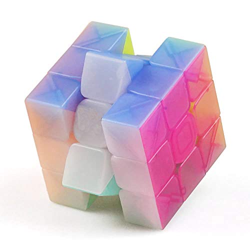 OJIN Rompecabezas mágico del Cubo mágico de la Velocidad sin Etiqueta engomada (Warrior W 3x3)