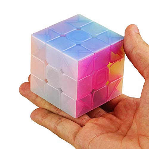 OJIN Rompecabezas mágico del Cubo mágico de la Velocidad sin Etiqueta engomada (Warrior W 3x3)