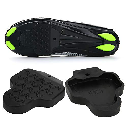 OKBYY Cubierta de calas - Par de Pedales de Bicicleta Protector de calas Cubierta Protectora Piezas de Bicicleta compatibles con Look KEO