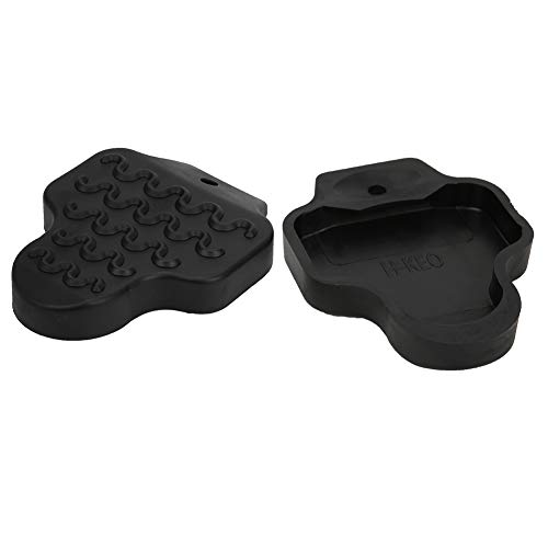 OKBYY Cubierta de calas - Par de Pedales de Bicicleta Protector de calas Cubierta Protectora Piezas de Bicicleta compatibles con Look KEO