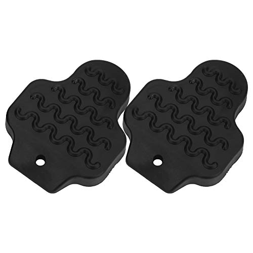 OKBYY Cubierta de calas - Par de Pedales de Bicicleta Protector de calas Cubierta Protectora Piezas de Bicicleta compatibles con Look KEO