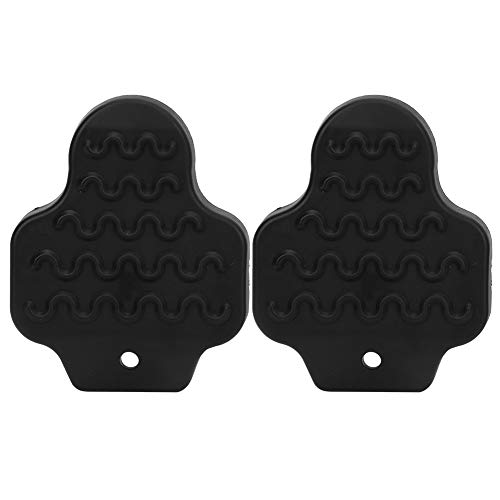 OKBYY Cubierta de calas - Par de Pedales de Bicicleta Protector de calas Cubierta Protectora Piezas de Bicicleta compatibles con Look KEO