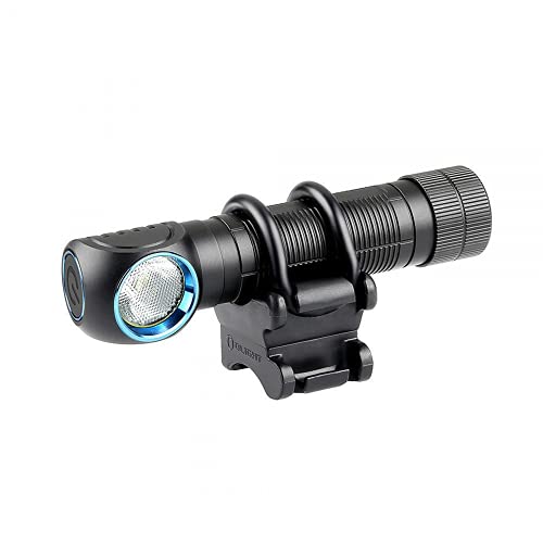 OLIGHT FB-1-Soporte Universal de Bicicleta para Linterna con Máx Diámetro de 10 mm a 35 mm, Ideal para el Ciclismo, Ajustable, Flexible