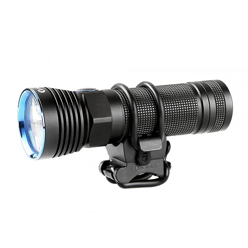 OLIGHT FB-1-Soporte Universal de Bicicleta para Linterna con Máx Diámetro de 10 mm a 35 mm, Ideal para el Ciclismo, Ajustable, Flexible