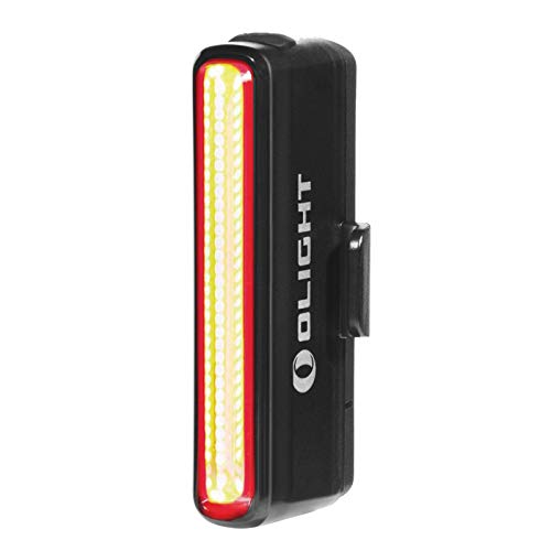 Olight SEEMEE 30 TL luz trasera recargable bicicleta luz trasera bicicleta linterna para ciclismo, con sensor de luz ambiental