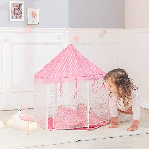 Olivia's Little World Tienda De Campaña Y Sacos De Dormir para Muñecas Rosa TD-13092A