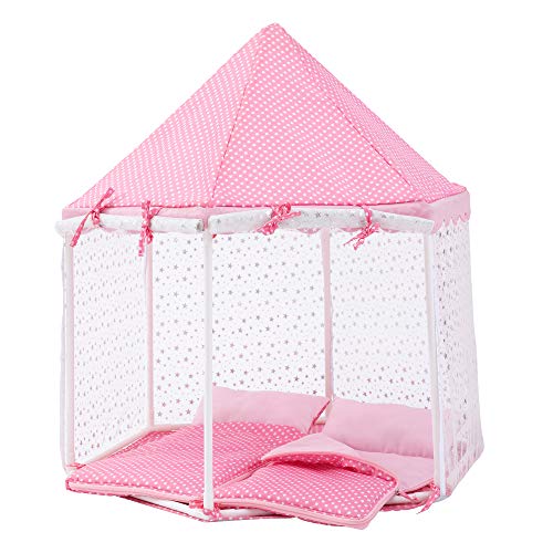 Olivia's Little World Tienda De Campaña Y Sacos De Dormir para Muñecas Rosa TD-13092A