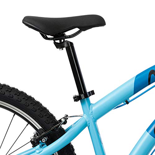 ollo Bikes Bicicleta Infantil 24 Pulgadas a Partir de 8 años, para niños y niñas, Ligera, Cambio de Marchas – Azul
