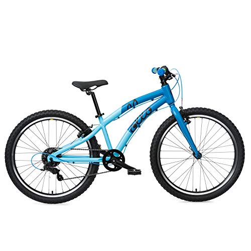 ollo Bikes Bicicleta Infantil 24 Pulgadas a Partir de 8 años, para niños y niñas, Ligera, Cambio de Marchas – Azul