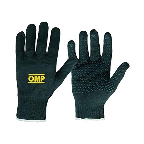 Omp OMPNB/1885/M Guantes, Gris, Talla M