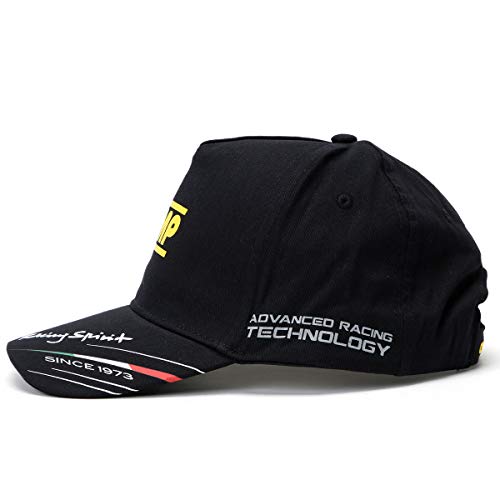 Omp OMPPR918071 Gorra, Negro