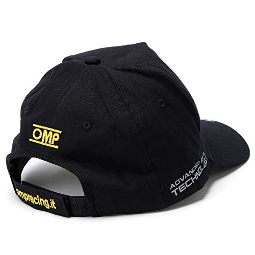 Omp OMPPR918071 Gorra, Negro