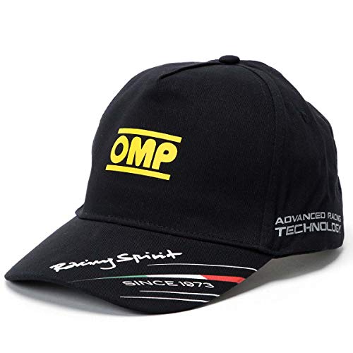 Omp OMPPR918071 Gorra, Negro