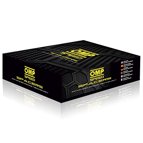 OMP SPEED SET SEPARADORES OMP 20MM 5X100 57.1 M14X1.5 CONIC+14X1.5 BALL