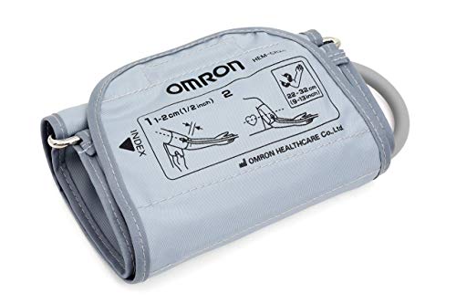 OMRON 9513256-6 Manguito mediano para monitores de presión arterial de brazo OMRON, 22-32 cm