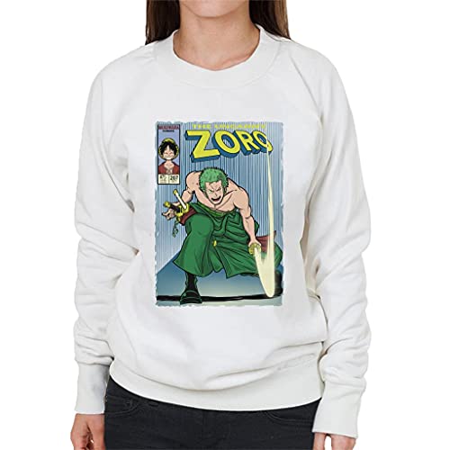 One Piece The Uncanny Zoro Women's Sweatshirt