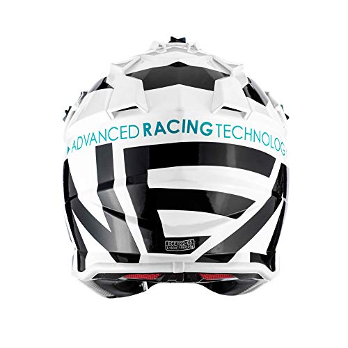 O'Neal 2SRS RL Helmet SLICK white/black M (57/58cm)